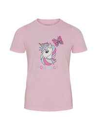 Tessie Kids T-Shirt Pink Mist