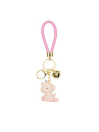 Unicorn Rubber Nyckelhängare
