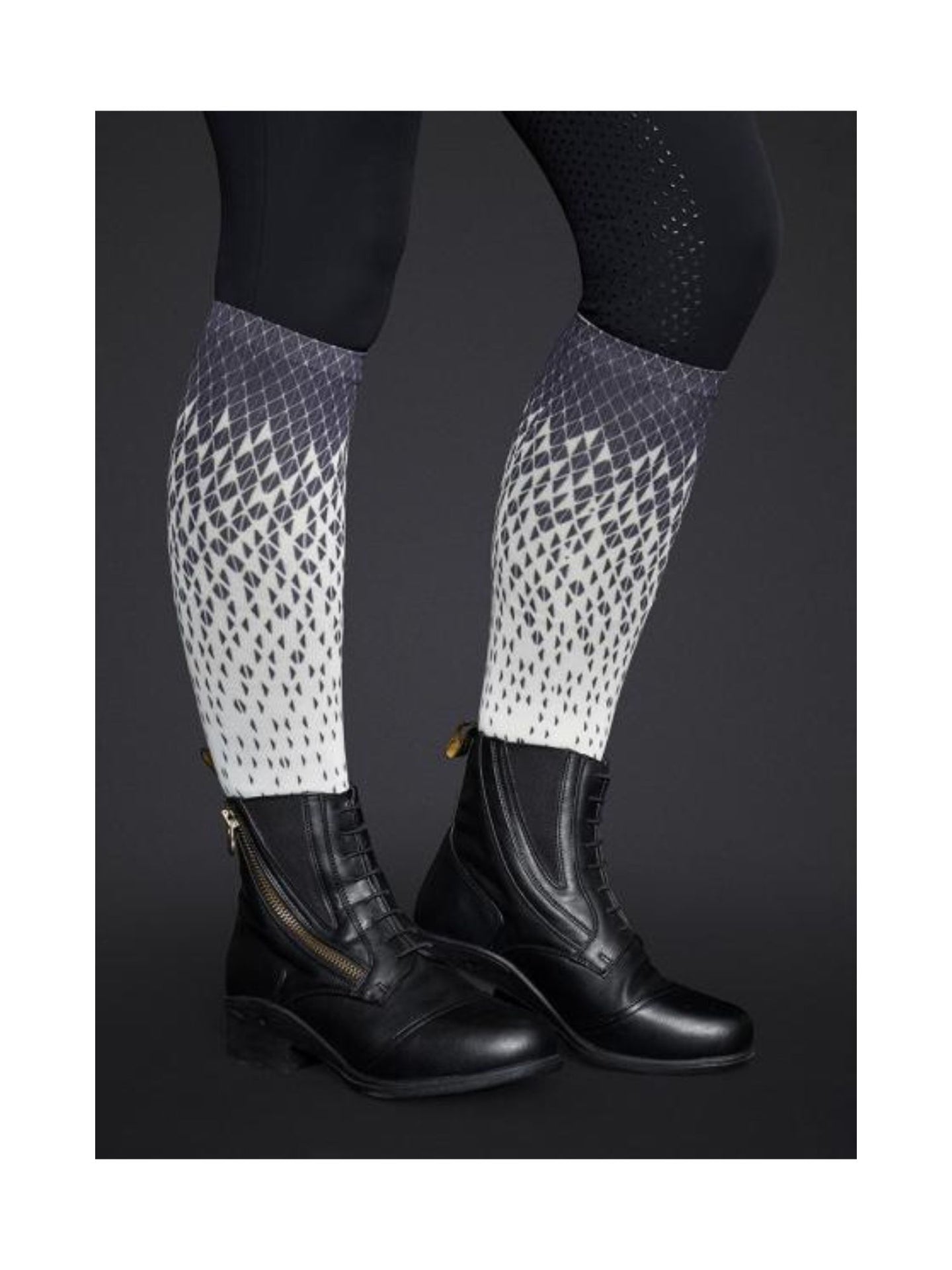 Ridsko Veganza Side Zip Paddock Svart