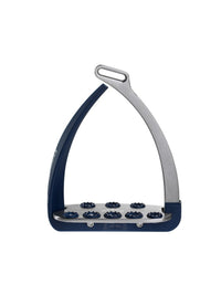 Vita Säkerhetsstigbygel Marin/Silver
