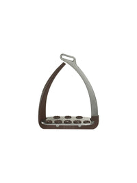 Vita Säkerhetsstigbygel Brun/Silver