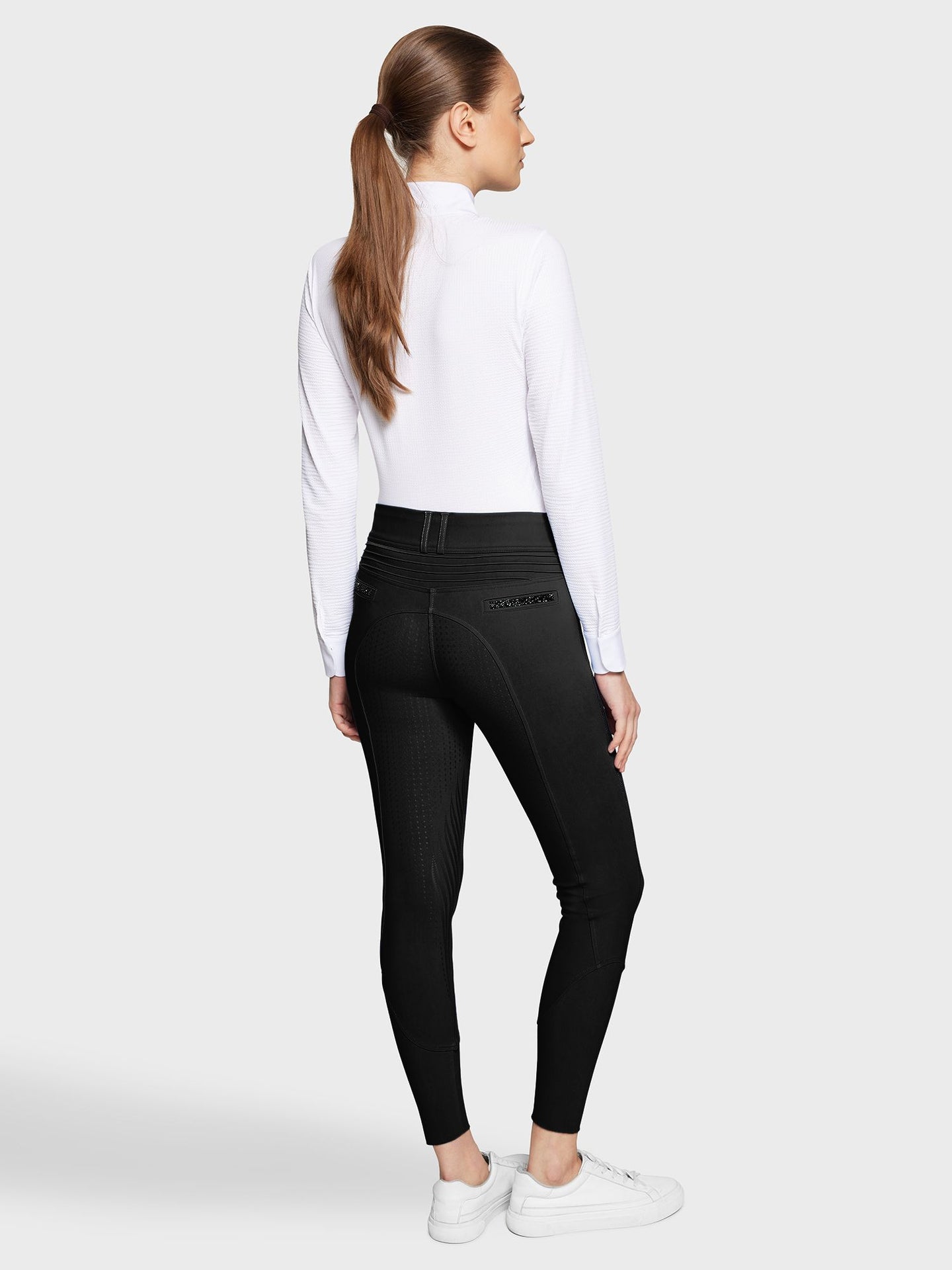 Ridbyxa Clara Premium Full Grip Svart