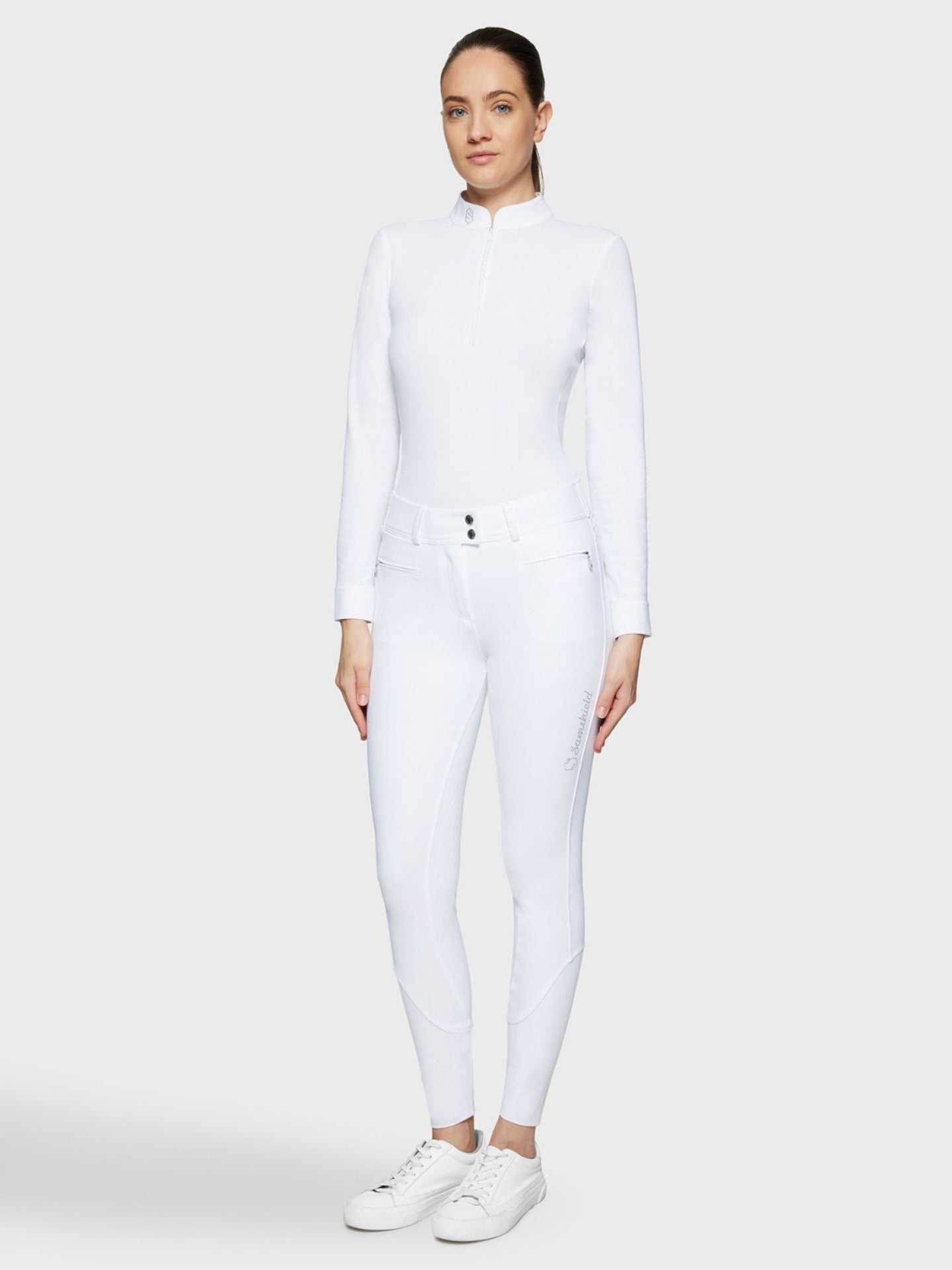 Ridbyxa Clara Premium Full Grip Vit