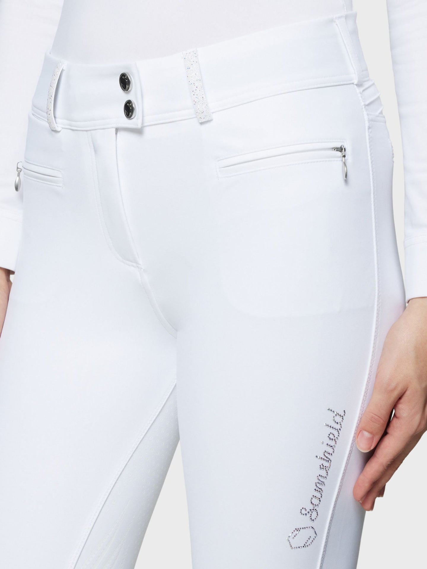 Ridbyxa Clara Premium Full Grip Vit