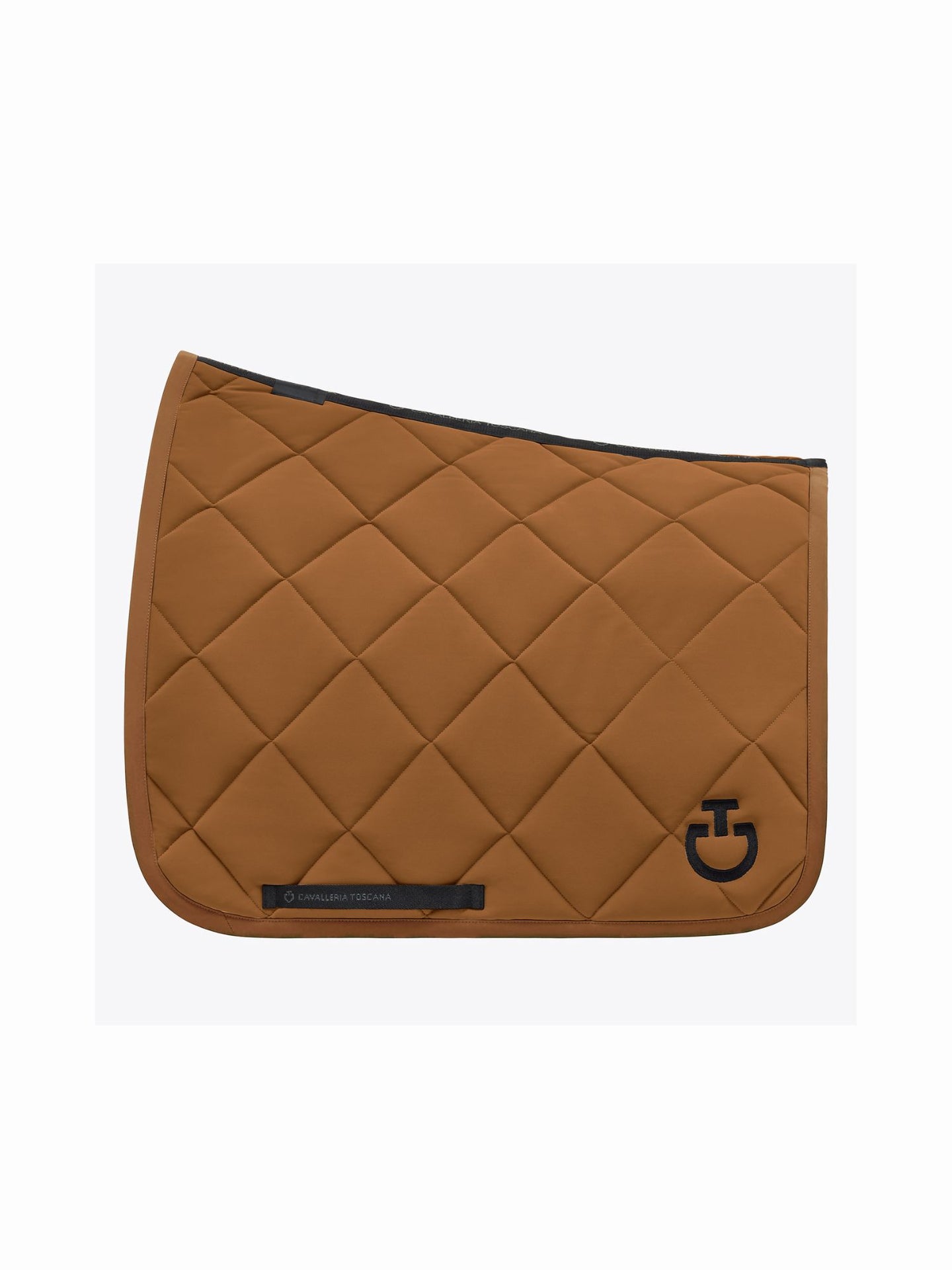 Dressyrschabrak Diamond Quilted Jersey Camel