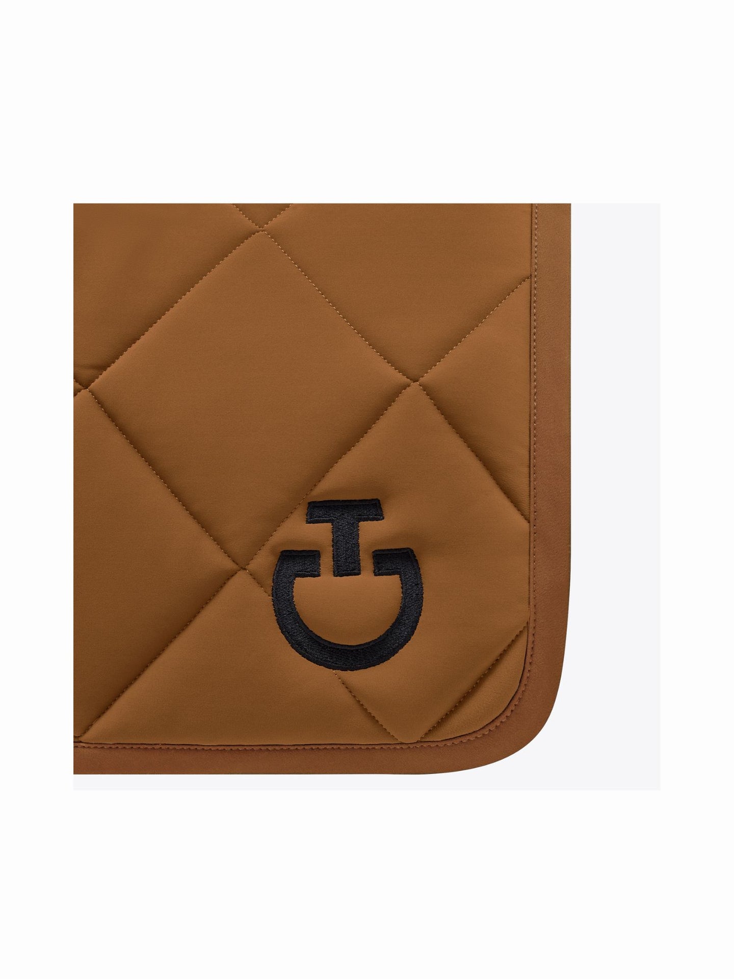 Dressyrschabrak Diamond Quilted Jersey Camel