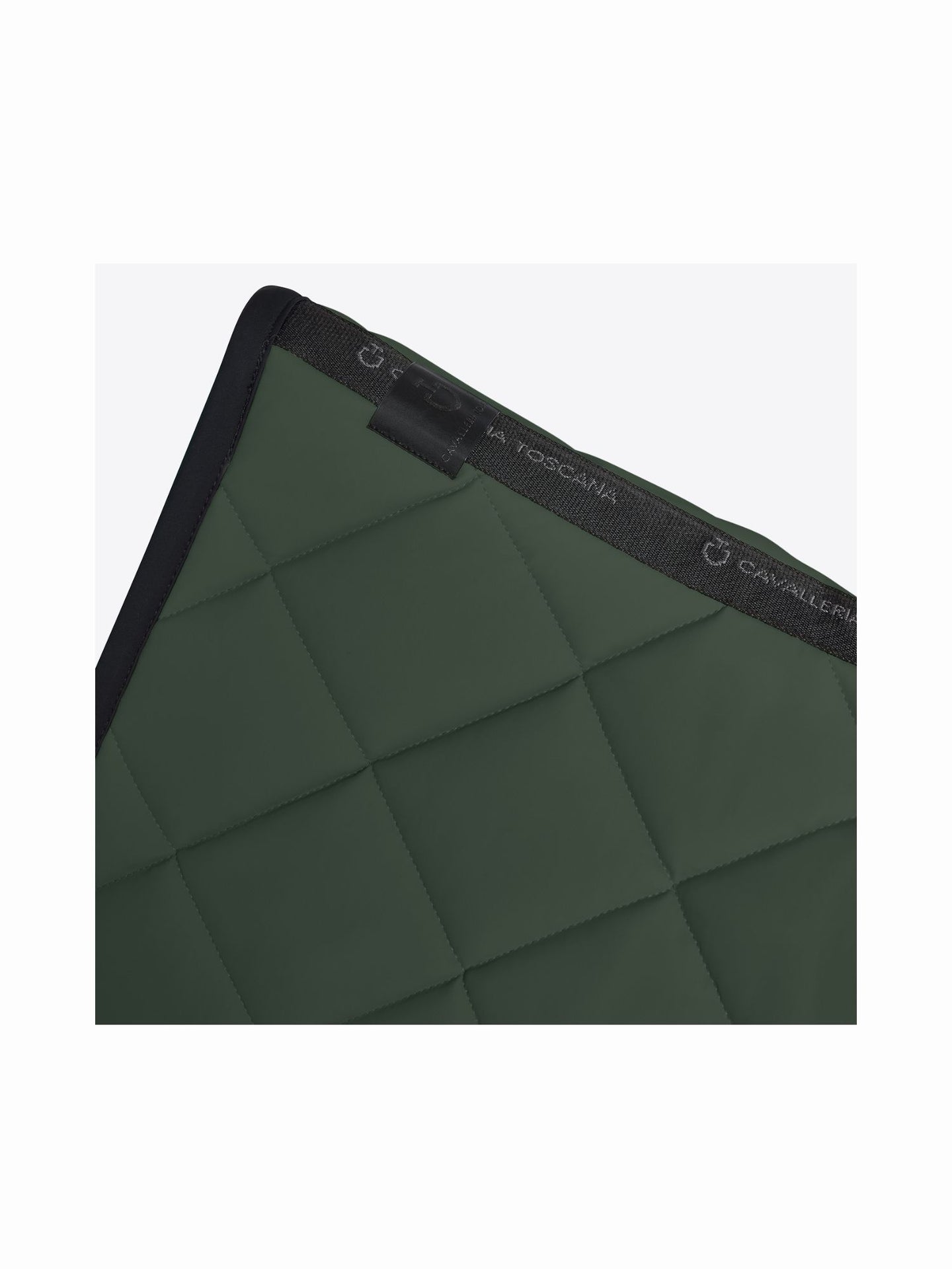 Dressyrschabrak Diamond Quilted Jersey Jungle Green