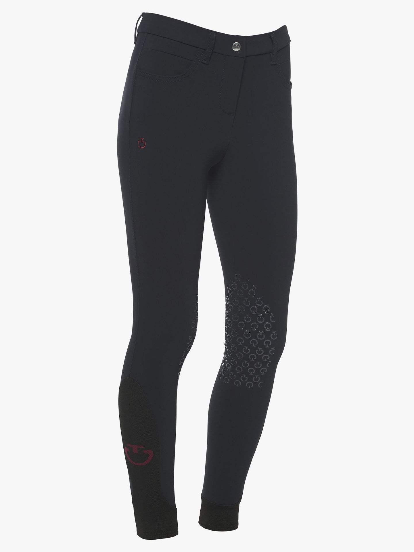 Girls Color Grip Breeches Navy