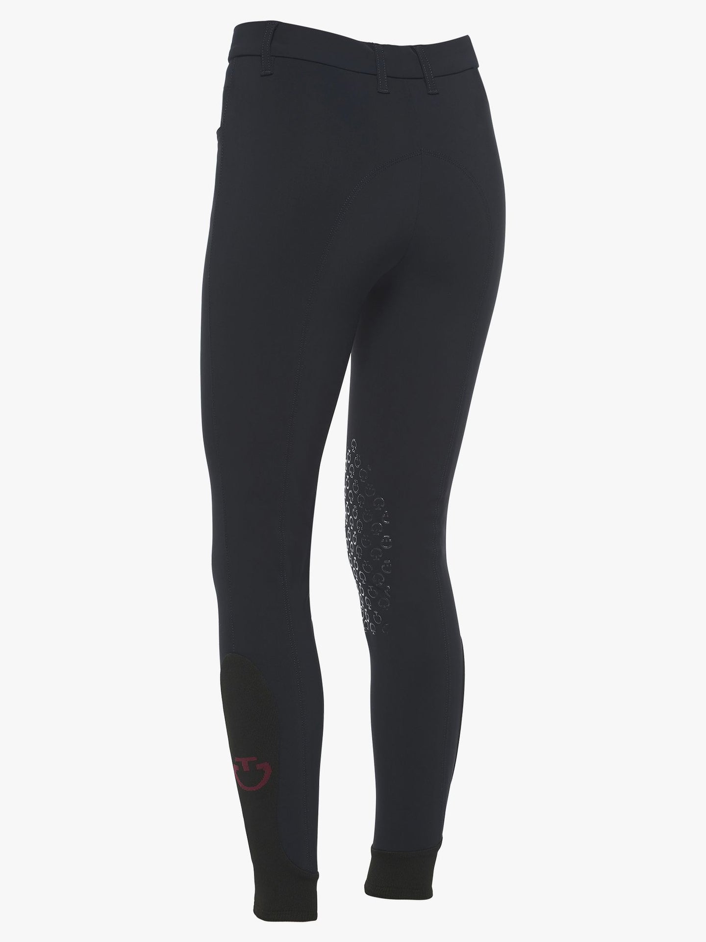Girls Color Grip Breeches Navy