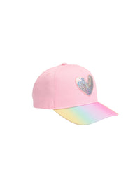Kids Rainbow Keps Pink Mist