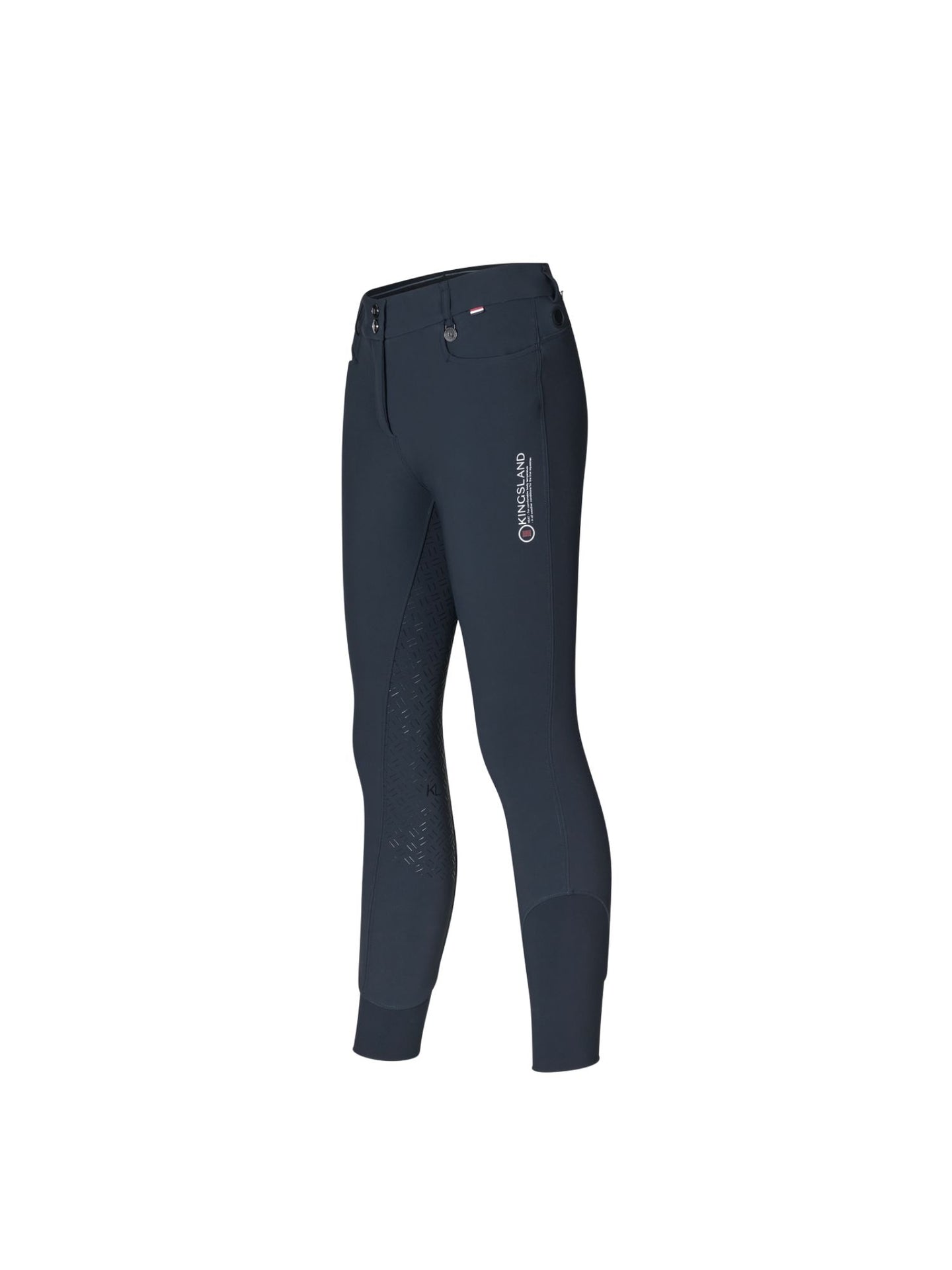 KLKarolina Ladies H Shape Heat F-Grip Breeches Navy