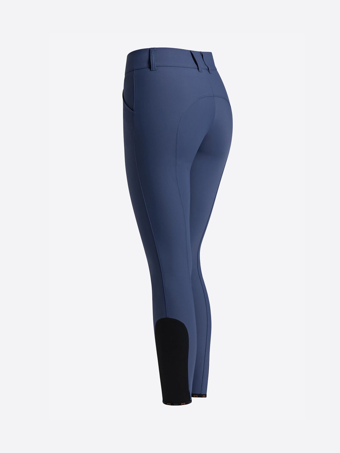 RG High Waist Women Breeches Crown Blue