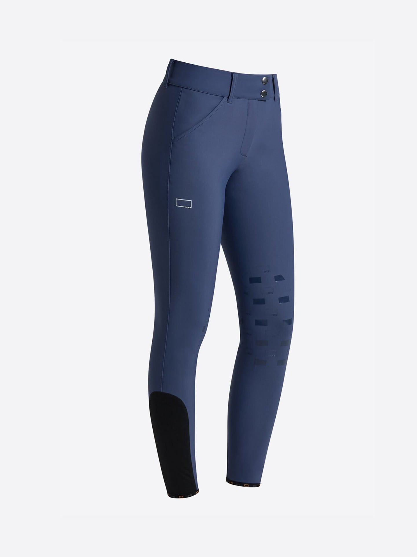 RG High Waist Women Breeches Crown Blue