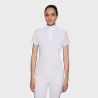 Roxy Premium Short Sleeve Competition Shirt Vit