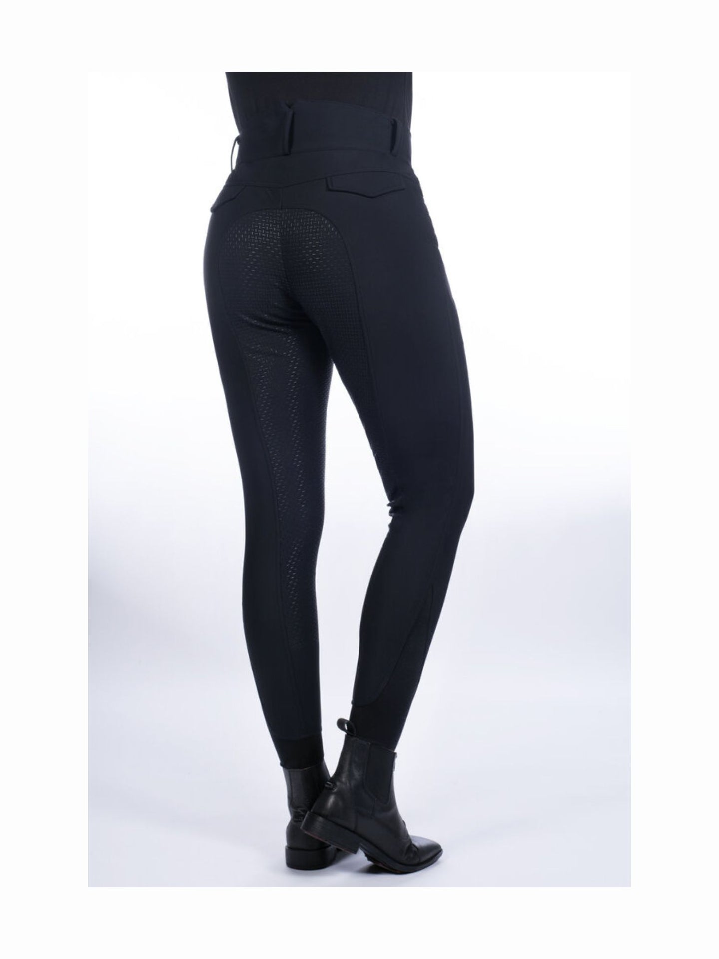 Värmeridbyxor Keep Warm Helskodda Inkl Powerbank Svart