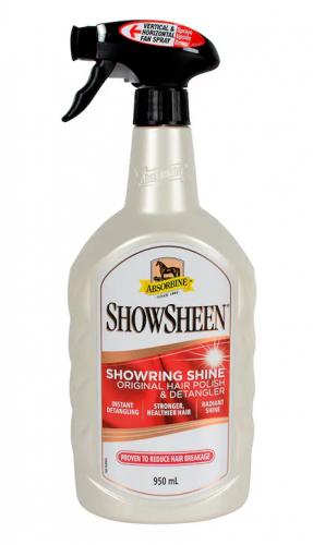 Showsheen Showring Shine Absorbine i gruppen Hst / Hstvrd & Sktsel / Plsvrd hos Charlies Hst (204805160000)