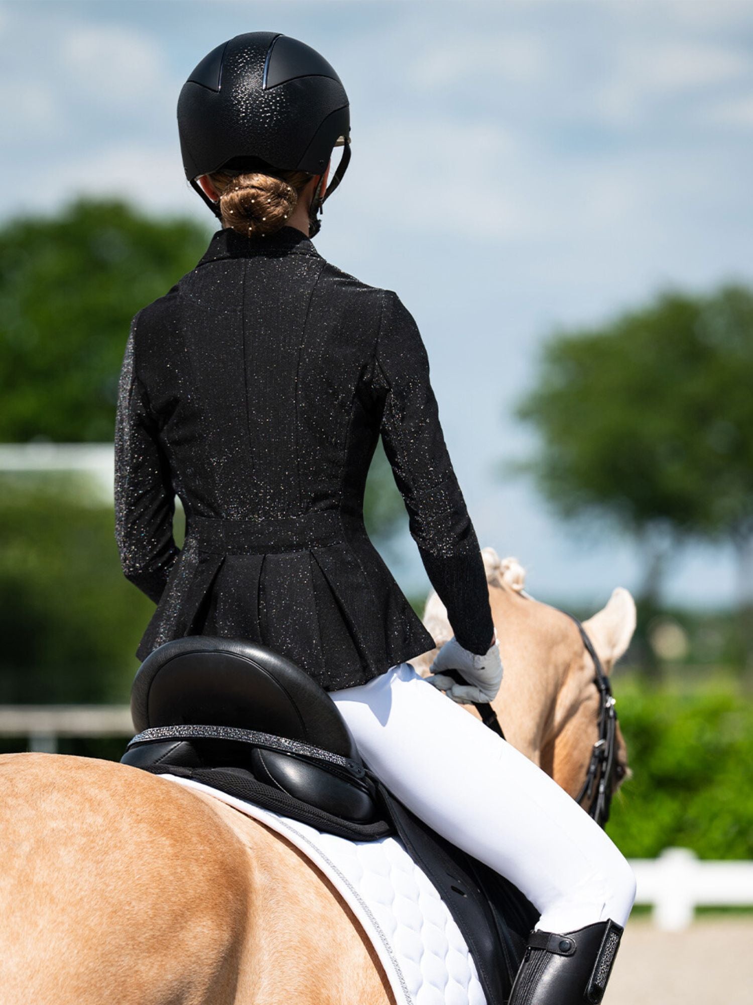 Tävlingskavaj Junior Kynlee Svart