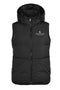 Down Vest Unisex Black