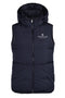 Down Vest Unisex Navy