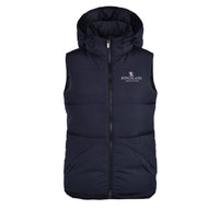 Down Vest Unisex Navy