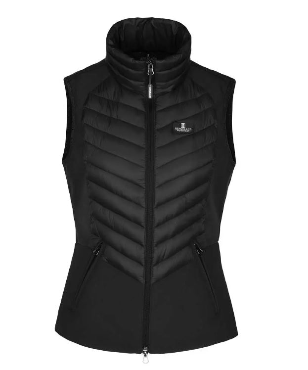 Hybrid Bodywarmer Ladies Black