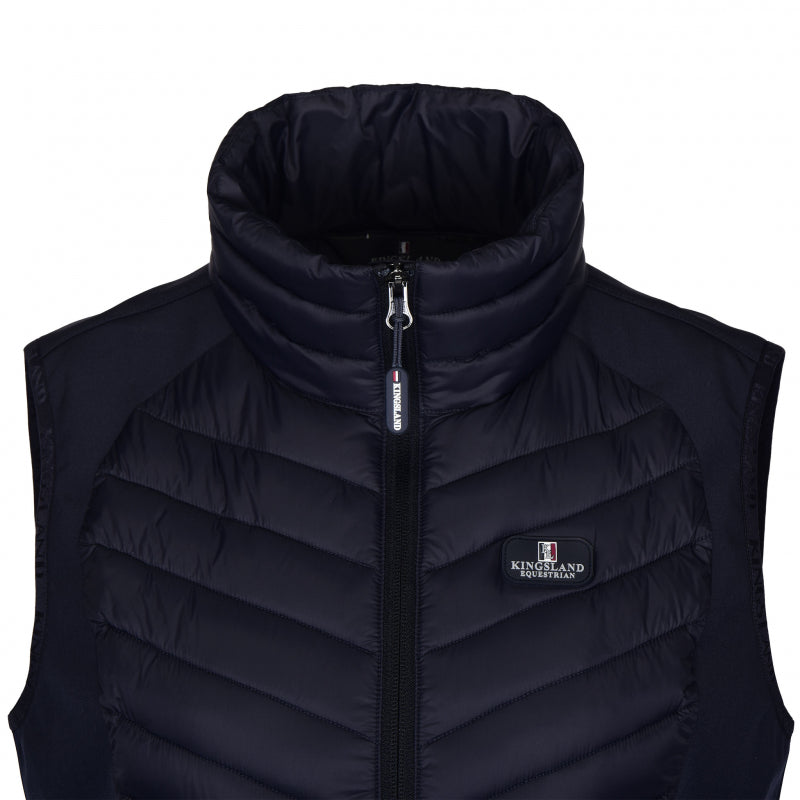 Hybrid Bodywarmer Ladies Navy