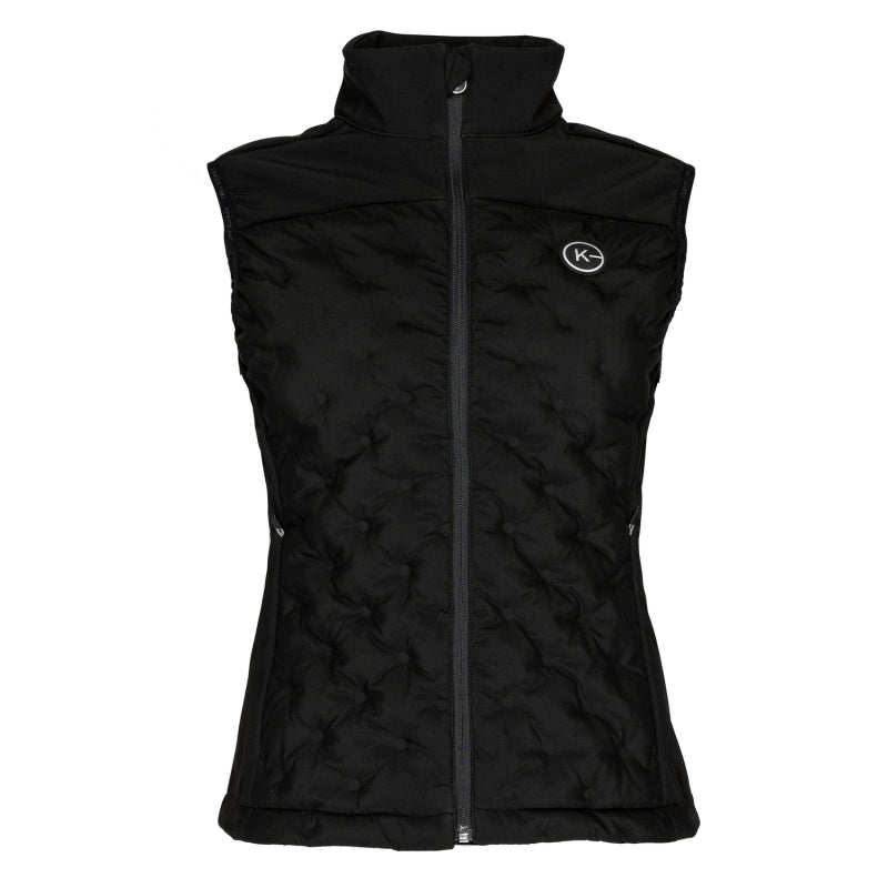 Klharlowe Ladies Padded Body Warmer Black