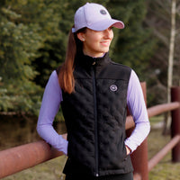 Klharlowe Ladies Padded Body Warmer Black