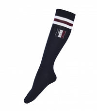 Classic Unisex Coolmax Knee Socks Navy