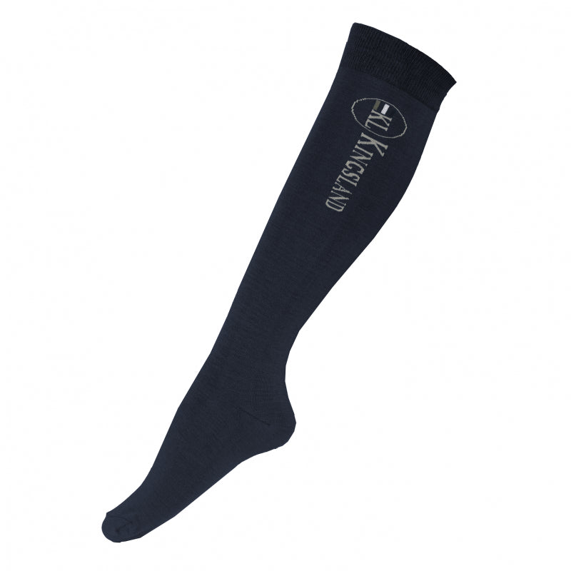 Klberkeley Unisex Coolmax Knee Socks Navy