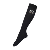 Klelof Unisex Coolmax Knee Socks Navy