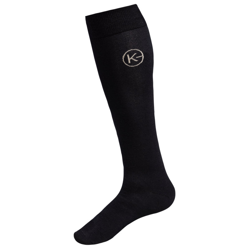 Klgraceyn Unisex Coolmax Knee Socks Navy