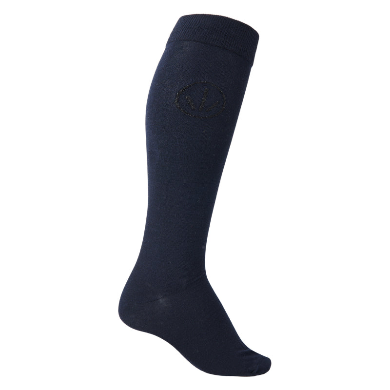 Klikuyo Ladies Coolmax Knee Socks Navy