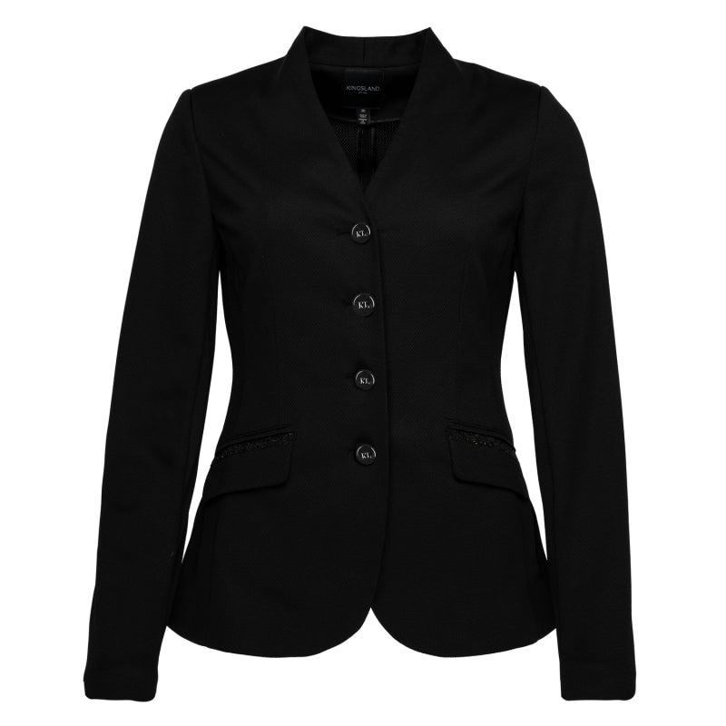 Kljanine Ladies Mesh Show Jacket Black