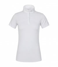 Kloceana Ladies Showshirt Vit