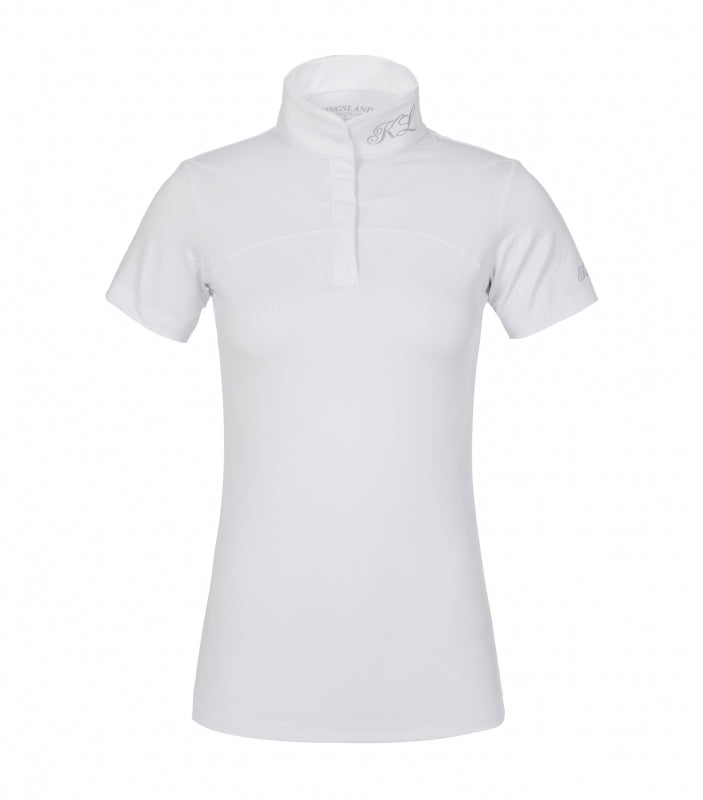 Kloceana Ladies Showshirt Vit