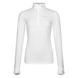 Klgloria Ladies Show Shirt White