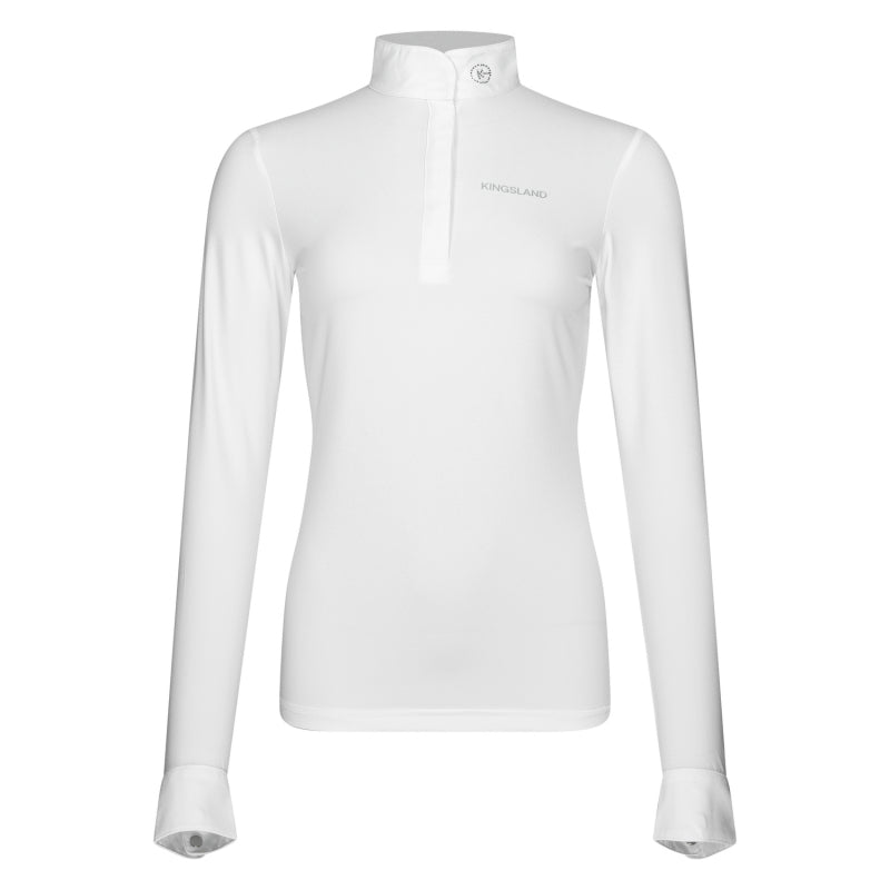 Klgloria Ladies Show Shirt White