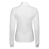 Klgloria Ladies Show Shirt White