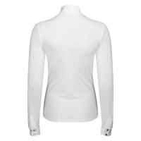 Klgloria Ladies Show Shirt White