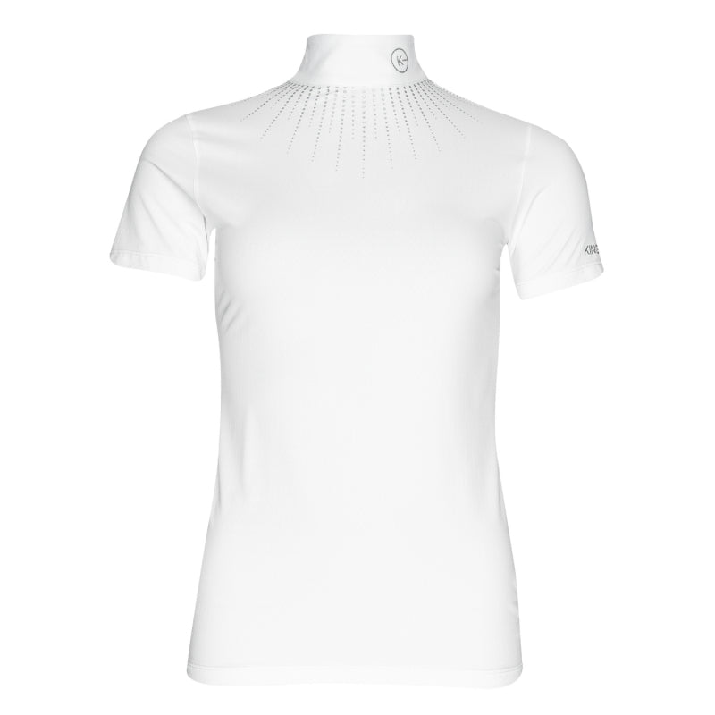 Klharmonie Ladies Show Shirt White