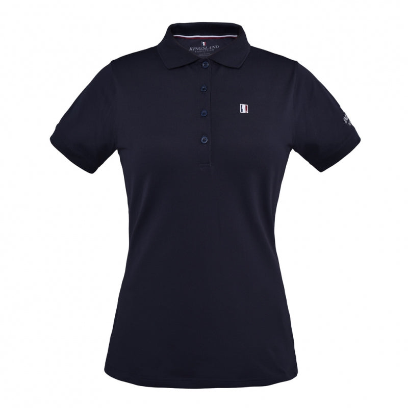 Polo Pique Ladies Shirt Navy