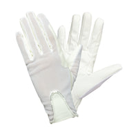 Kljorid Summer Riding Gloves White