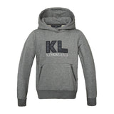 Klleliae Unisex Hoodie Grey Forged Iron