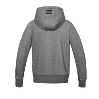 Klleliae Unisex Hoodie Grey Forged Iron