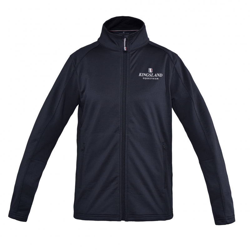 Classic Unisex Fleece Jacket Navy
