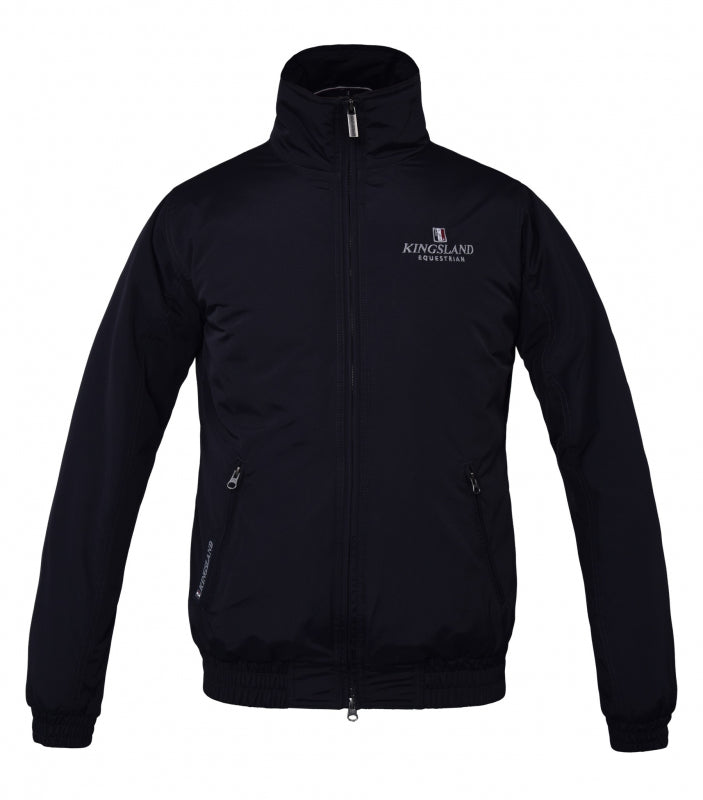 Classic Unisex Bomber Jacket Navy