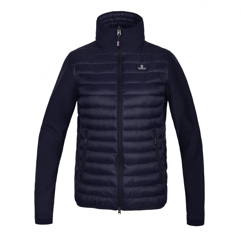 Classic Unisex Padded Jacket Navy