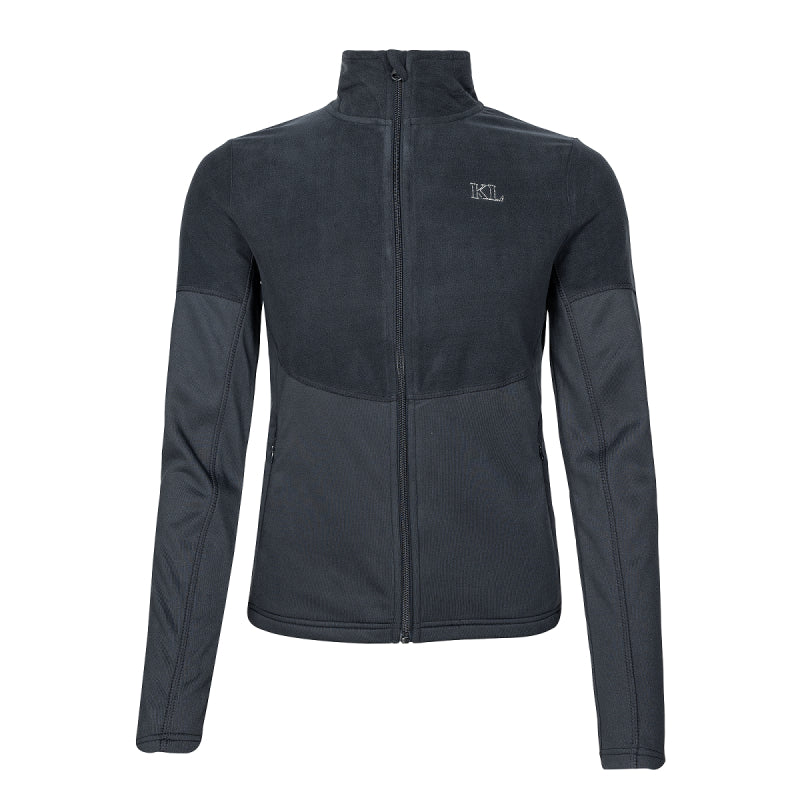 Klbirdie Ladies Microfleece Jacket Navy