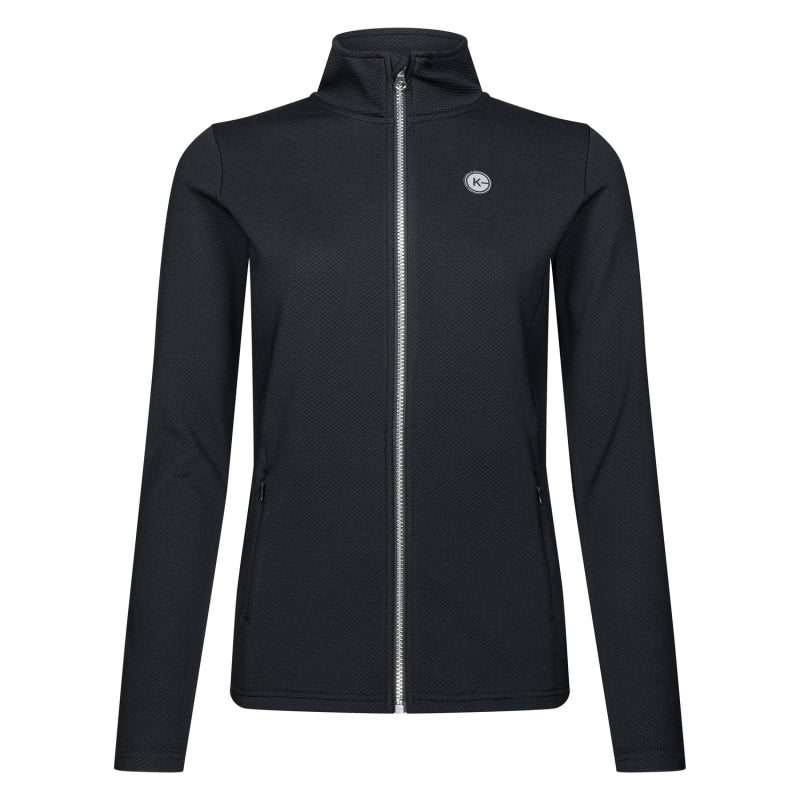 Klgabriella Ladies Fleece Jacket Navy